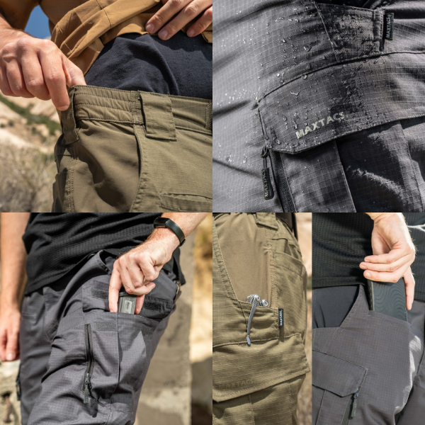 PANTALON TACTICO ELITE 190002